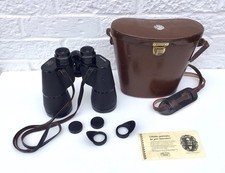 RARE VINTAGE CARL ZEISS 15x60 BINOCULARS IN LEATHER CASE