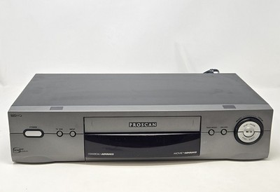 PROSCAN PSVR87 VHS VCR Plus Gold Commercial Advance No Remote*