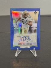 2024 Panini Prizm Deca Football  - Jonathan Vilma Auto 30/49 New Orleans Saints