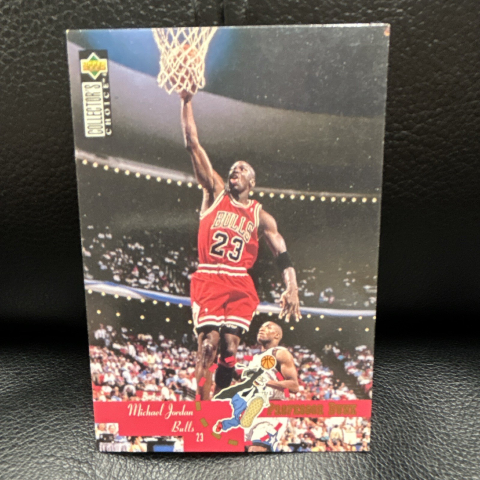 Upper Deck 1995-96 Collector's Choice Michael Jordan #195 Bulls Insert
