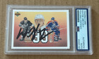 WAYNE GRETZKY SIGNED 1991-92 UPPER DECK PSA/DNA THE GOAT HAN
