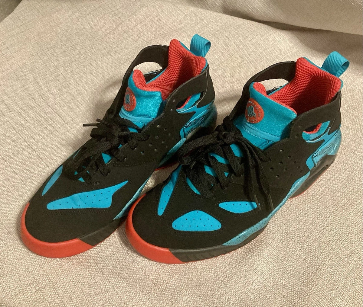Nike Air Tech Challenge Huarache Black - 630957-003 | eBay