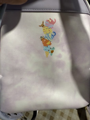 Pokémon Loungefly Ice Cream Mini Backpack - Picture 9 of 13