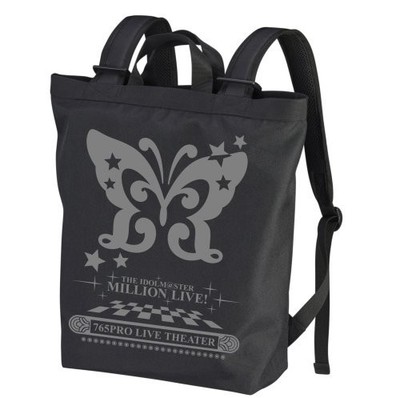 Idol Master Million Live! 765 production live theater 2way backpack black lengt