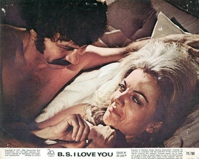 Joanna Barnes + Peter Kastner in B.S. I Love You (1971)   Photo 1127K