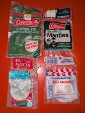9 Lantern Mantles [3 pks] - Coleman 21A & 21A102 and American Wick 803K