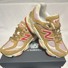 New Balance 9060 6.5Y/8W Beige Pink/Cream Low Top Sneakers GC906CVD