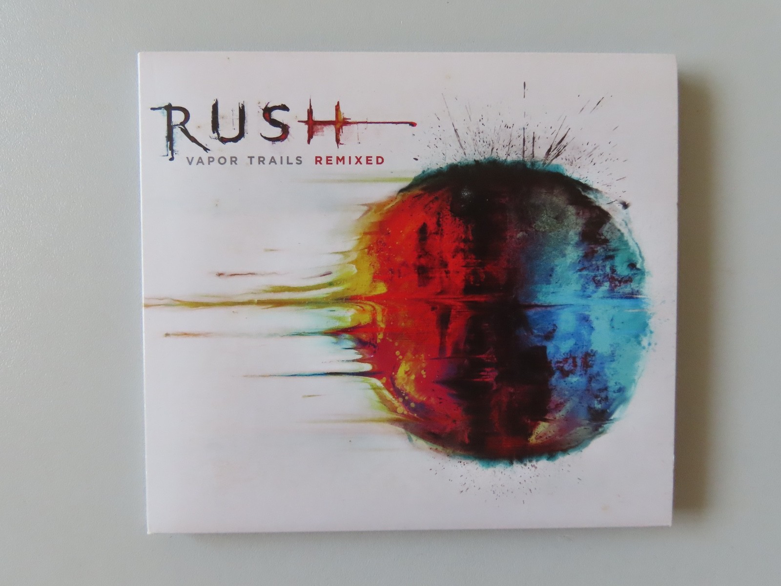 RUSH Vapor Trails Remixed CD, Anthem Atlantic, Canadian Rock Music