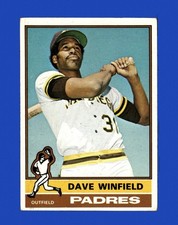 1976 Topps Set-Break #160 Dave Winfield VG-VGEX *GMCARDS*
