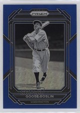 2023 Panini Prizm Blue Prizm 45/149 Goose Goslin #189 HOF x5u