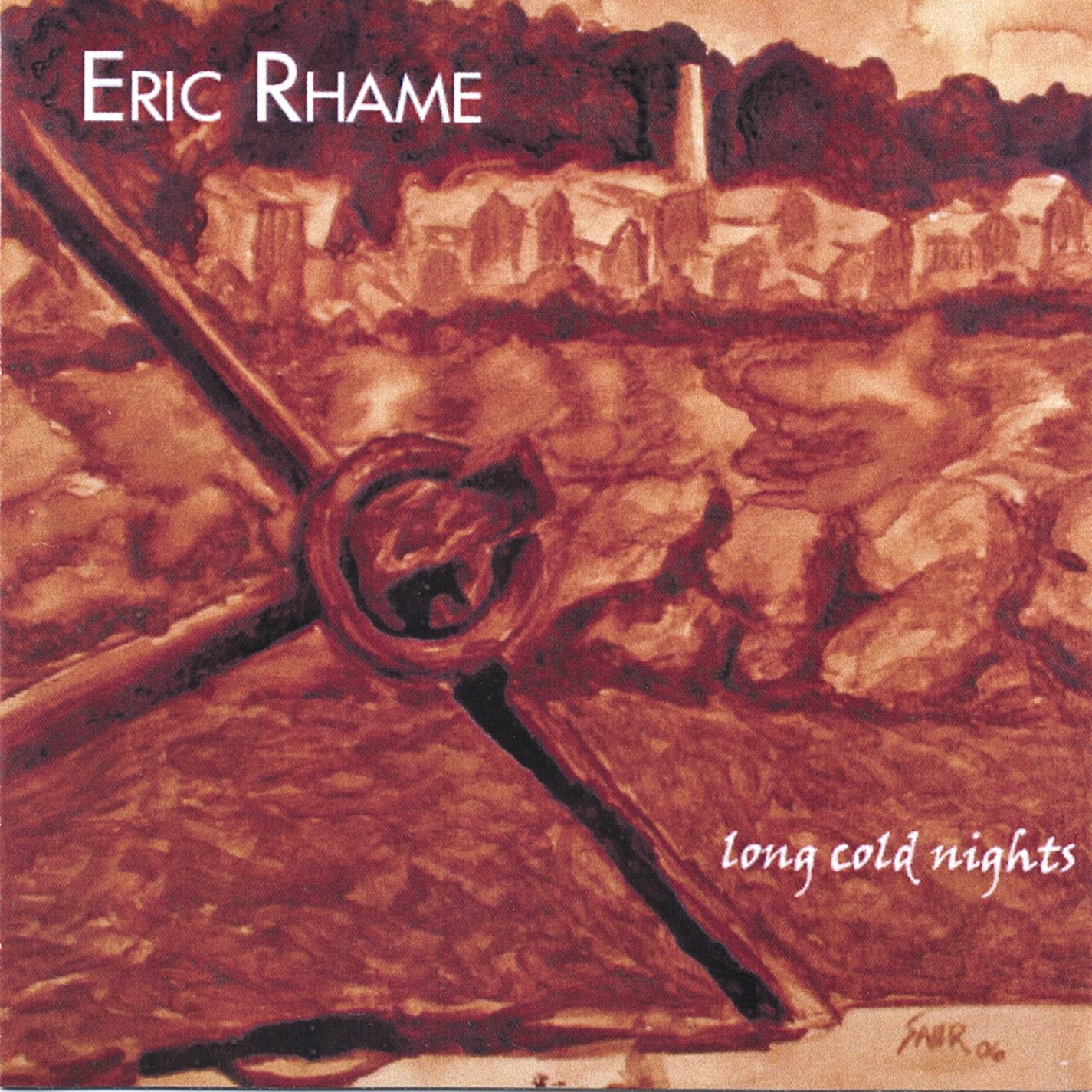 Эрик Рэйм Долгие холодные ночи (CD) (ИМПОРТ ИЗ Великобритании)