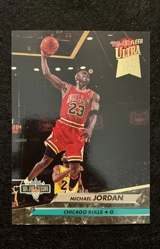 1992-93 Fleer Ultra - Michael Jordan #216
