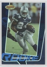 2005 Bowman's Best Rookie Blue 122/1399 Marion Barber III #52 0s8i