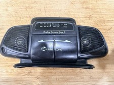 Lifelong Baby Boom Box AM/FM Mini Radio tested works