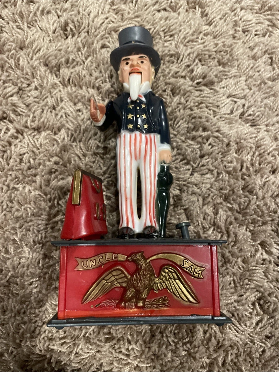 Uncle Sam Bank Plastic for sale | eBay