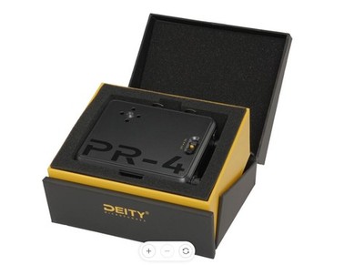 Deity Microphones PR-4 4-Input / Track 32-Bit Float Field Recorder - In Stock
