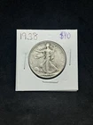 1938-P Walking Liberty Half Dollar