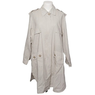 Weekend MaxMara, Jacke, Damen, Größe: L, Beige, Baumwolle/Polyurethan #Yhz