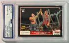 2014 Topps Wrestlemania WWE WWF Hulk Hogan Signed Auto Card #86 PSA DNA