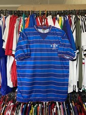 CHELSEA 1984 HOME FOOTBALL SHIRT SOCCER JERSEY SCORE DRAW REPLICA sz L MEN 
