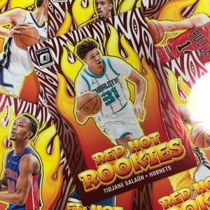 2024-25 Donruss Optic BRONNY JAMES JR. Red Hot Rookies Base #8