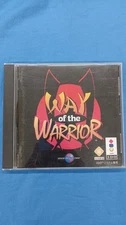Uis Way Of The Warrior 3Do Software Japanese Edition