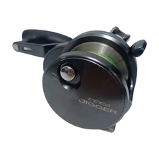 SHIMANO Ocea Jigger 2000NRHG F COSTOM Scratches present, condition B, with o...