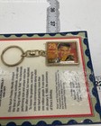 Vintage USPS Postmark Collection Elvis Presley Commemorative Stamp Keychain — photo 2