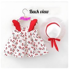 Baby Pretty Summer Dress With Hat