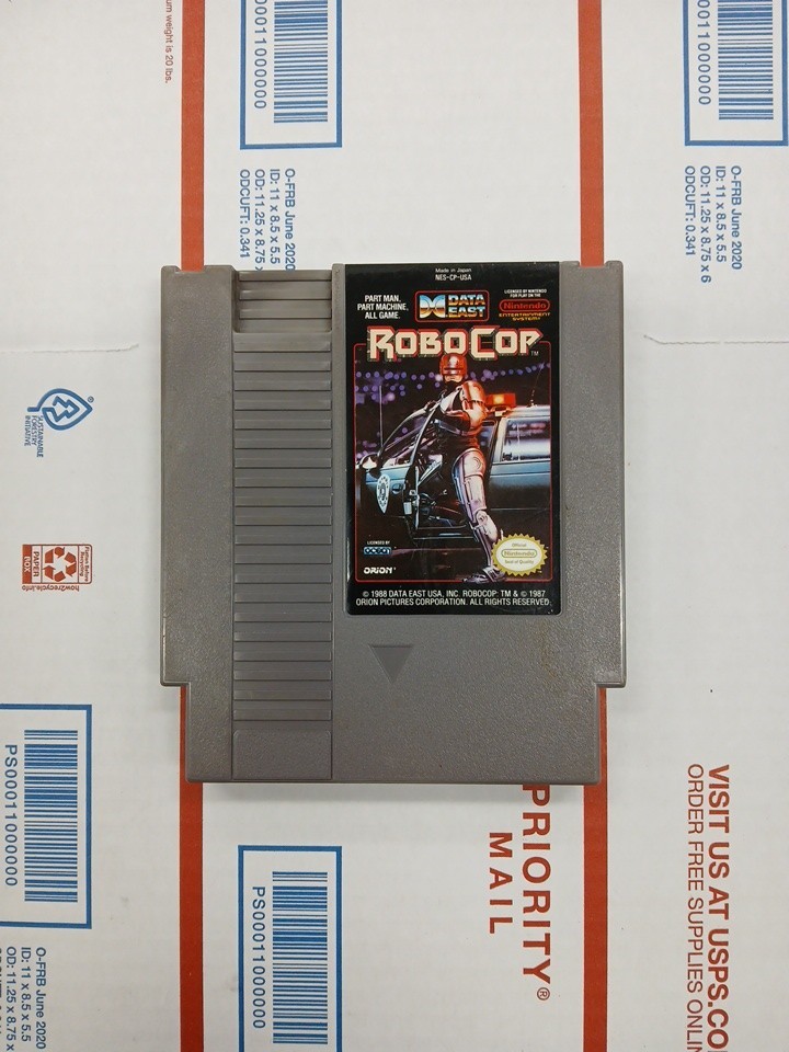 Robocop (Nintendo Entertainment System NES, 1988) NES Cartridge Only 