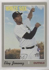 2019 Topps Heritage High Number Team Color Variation Eloy Jimenez #516 1u6