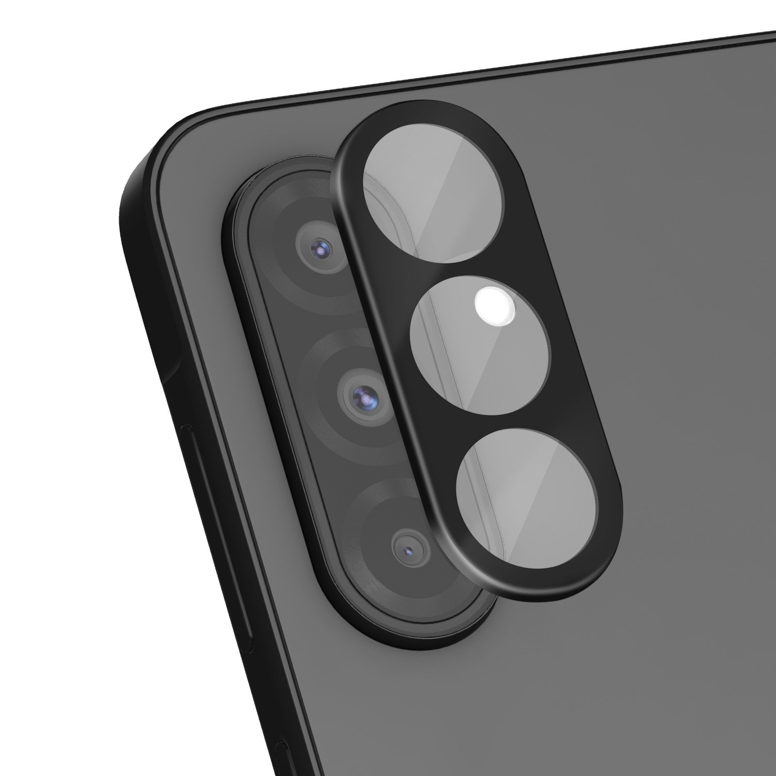 Verre Appareil Photo pour Galaxy A26 Avizar Anti-rayures et Haute Transparence