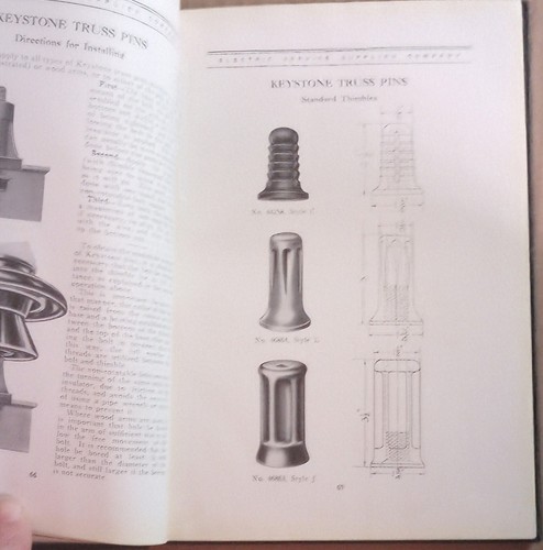 1923 Lightning Arresters & Transmission Line Material Catalog #8 Electric Supply - Picture 7 of 13