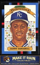 Danny Tartabull 1988 Donruss Diamond Kings #5 Kansas City Royals Baseball