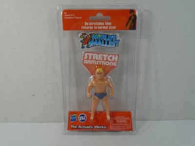 2018 SUPER IMPULSE--WORLD'S SMALLEST--STRETCH ARMSTRONG (NEW)