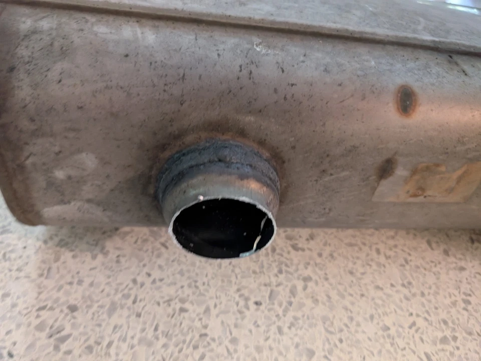 2022 Mini Cooper S Mufflers With Black Tip - Image 2 of 2