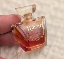 Vintage Lancome Poeme Parfum 4 ml/14 oz 65% F...