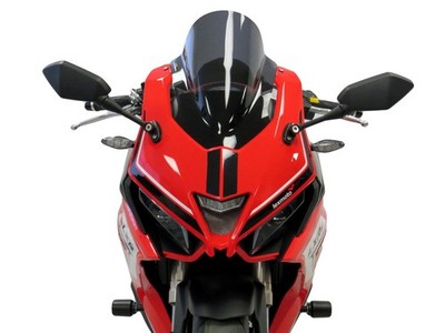 Lexmoto LXR & LXR SE 125cc 18-22 Airflow Solid Black DOUBLE BUBBLE SCREEN Powerb