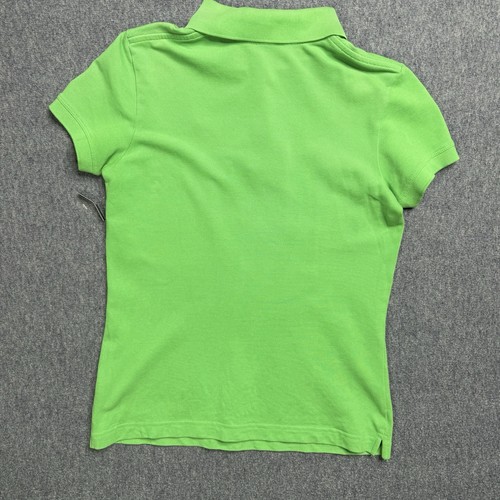 New Lilly Pulitzer Golf Like Green Preppy Polo Womens Small Short Sleeve Flawed - Picture 2 of 7