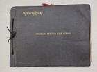 1923 antique SCHOOL SCRAPBOOK colorado springs FERN LEWIS PHOTOS PHI DELTA THETA — photo 2