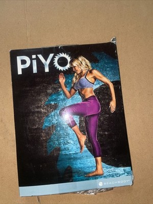 PiYO   Complete W/ Inserts And Bonus DVD   Beachbody   2014   New