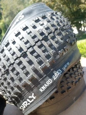 29" Bike Tire Surly Knard TLR 29x3.0" 120tpi Pair New (Read description)