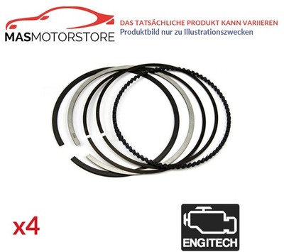KOLBENRINGE SATZ ENGITECH ENT044015 STD 4PCS I FÜR GÜLERYÜZ COBRA GM 220