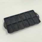 Vintage Griswold No. 11 950 A Cast Iron French Roll Pan