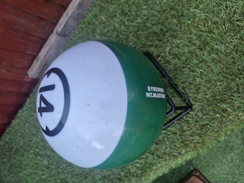 Billiard Ball Style 14lb Ten Pin Bowling Ball - Picture 8 of 8