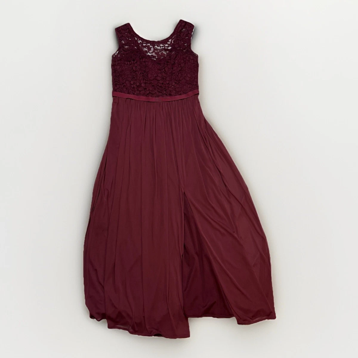 Lace Regular Size Red Bridesmaid Dresses for sale | eBay Lace Regular Size Red Bridesmaid Dresses for sale | eBay