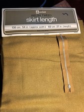 Vintage Winfield Welsh Tweed skirt length fabric 138cm x 69cm unused 1970s