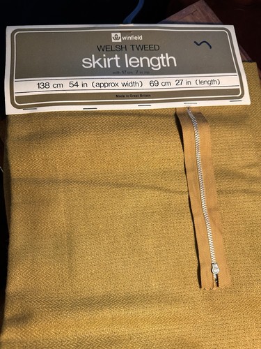 Vintage Winfield Welsh Tweed