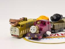 Capsule Plarail Thomas Friends Train Lot Windup Lady Diesel 10