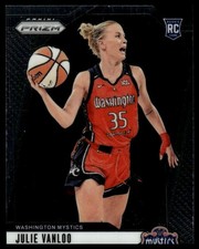 2024 Paini Prizm WNBA #42 Julie Vanloo (RC)